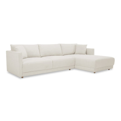 Moes Home - Bryn Sectional Right Oyster - JM-1027-05-R-0 view 3