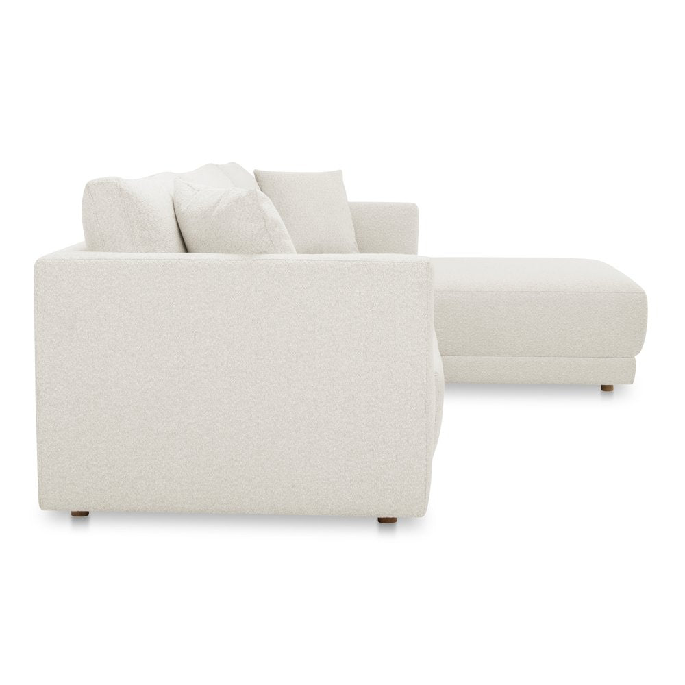 Moes Home - Bryn Sectional Right Oyster - JM-1027-05-R-0 view 4