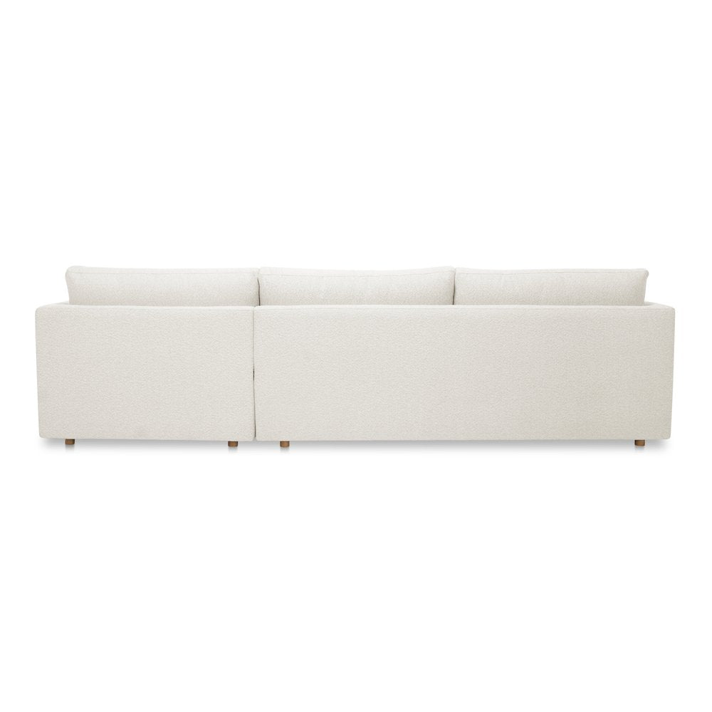Moes Home - Bryn Sectional Right Oyster - JM-1027-05-R-0 view 5