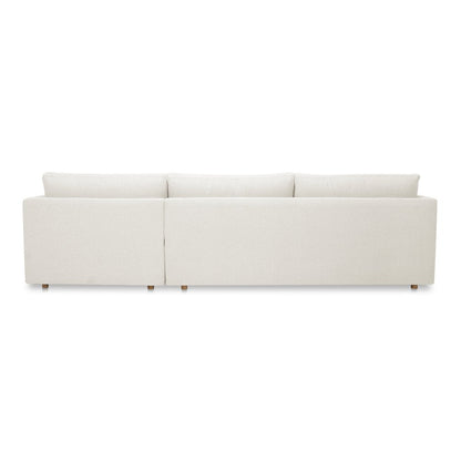 Moes Home - Bryn Sectional Right Oyster - JM-1027-05-R-0 view 5
