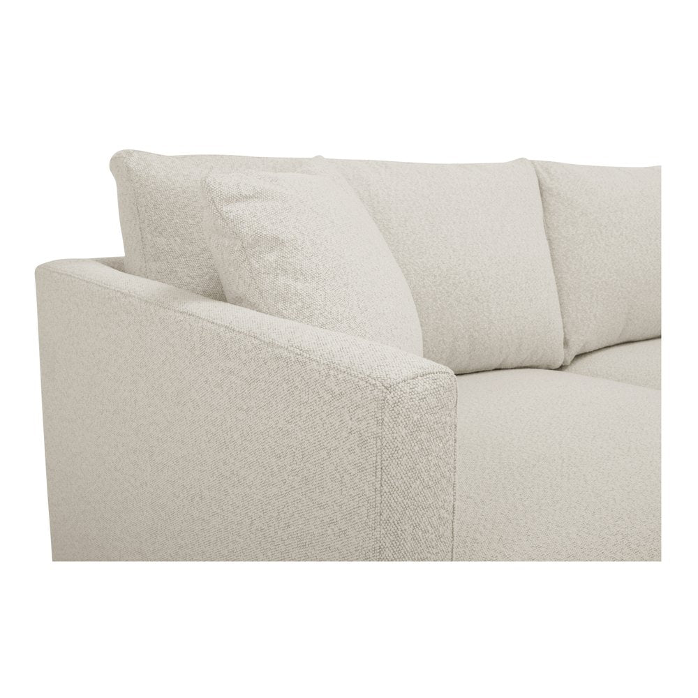 Moes Home - Bryn Sectional Right Oyster - JM-1027-05-R-0 view 6