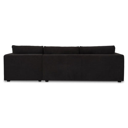 Moes Home - Burrow Sleeper Sectional With Storage Chaise Black Right - VV-1007-02-R-0 view 5