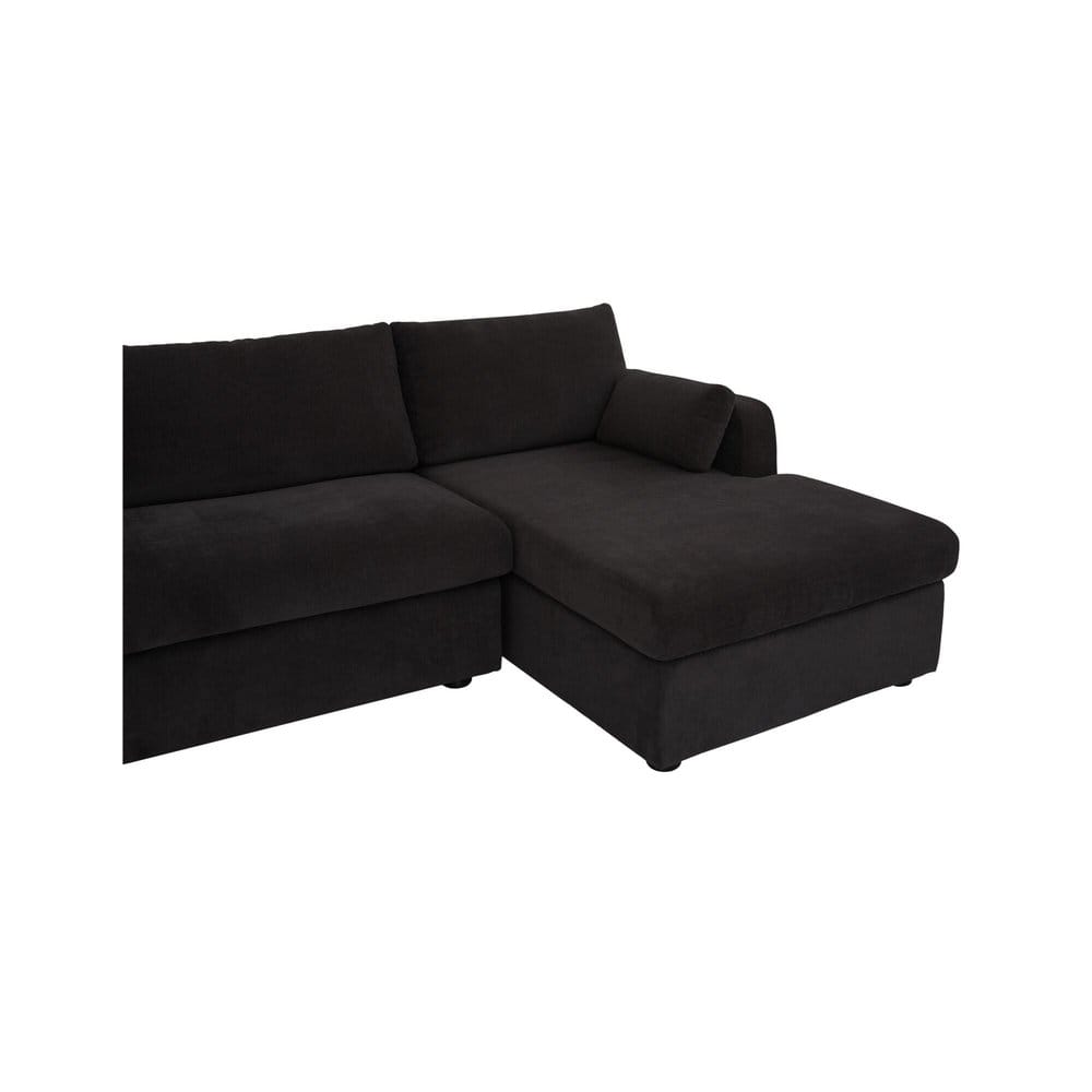 Moes Home - Burrow Sleeper Sectional With Storage Chaise Black Right - VV-1007-02-R-0 view 7