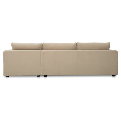 Moes Home - Burrow Sleeper Sectional With Storage Chaise Sand Right - VV-1007-34-R-0 view 5