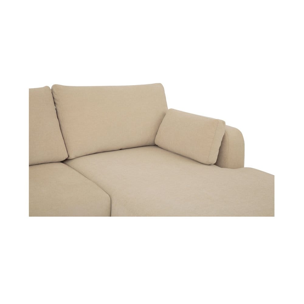 Moes Home - Burrow Sleeper Sectional With Storage Chaise Sand Right - VV-1007-34-R-0 view 7