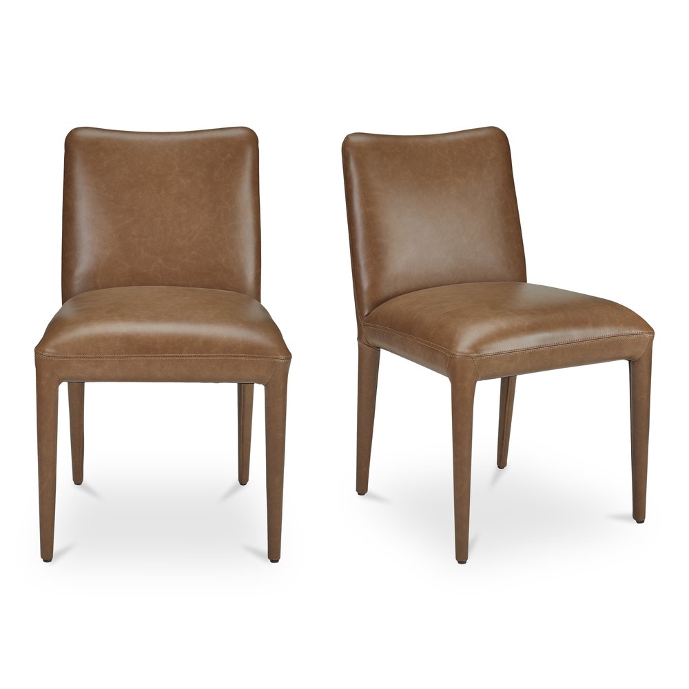 Moes Home - Calla Dining Chair Brown - Set of 2 - ME-1062-03 view 1