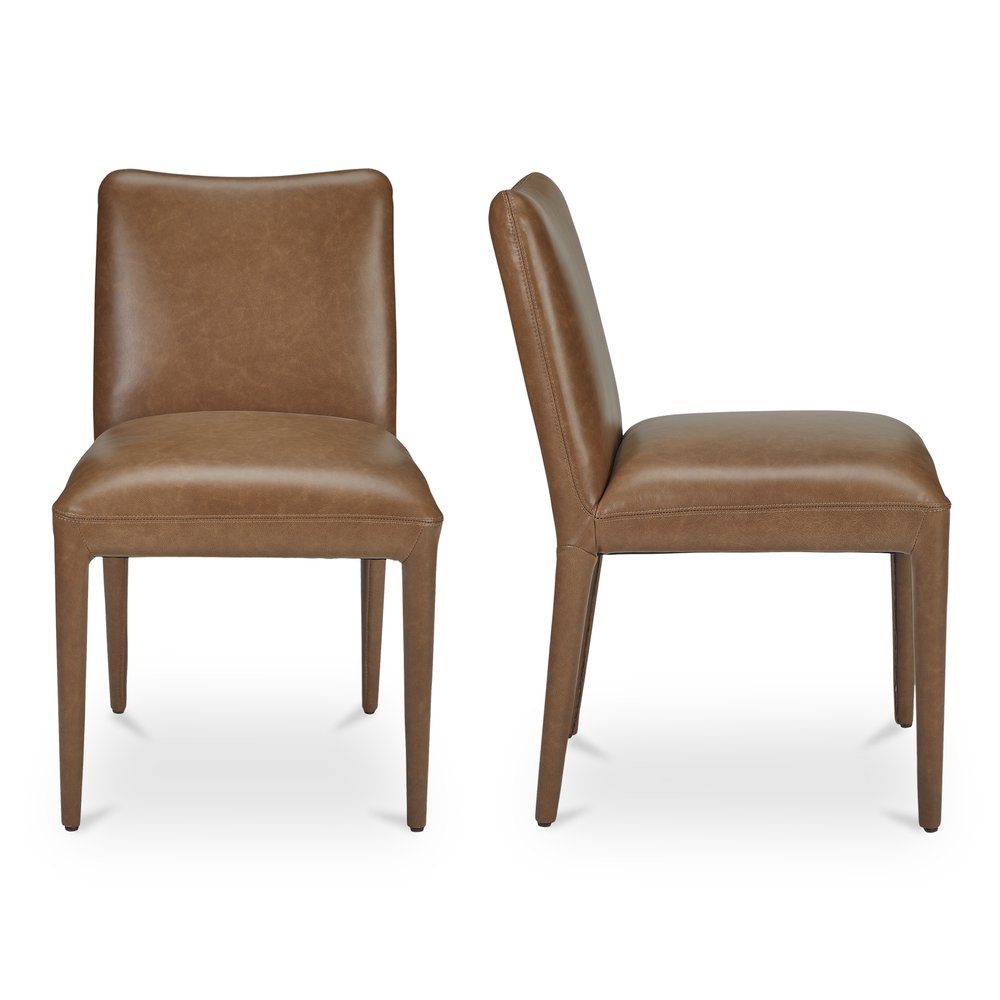 Moes Home - Calla Dining Chair Brown - Set of 2 - ME-1062-03 view 3