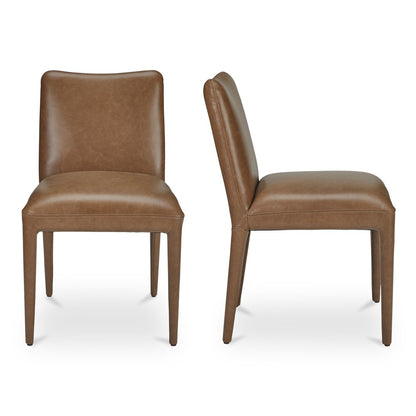 Moes Home - Calla Dining Chair Brown - Set of 2 - ME-1062-03 view 3