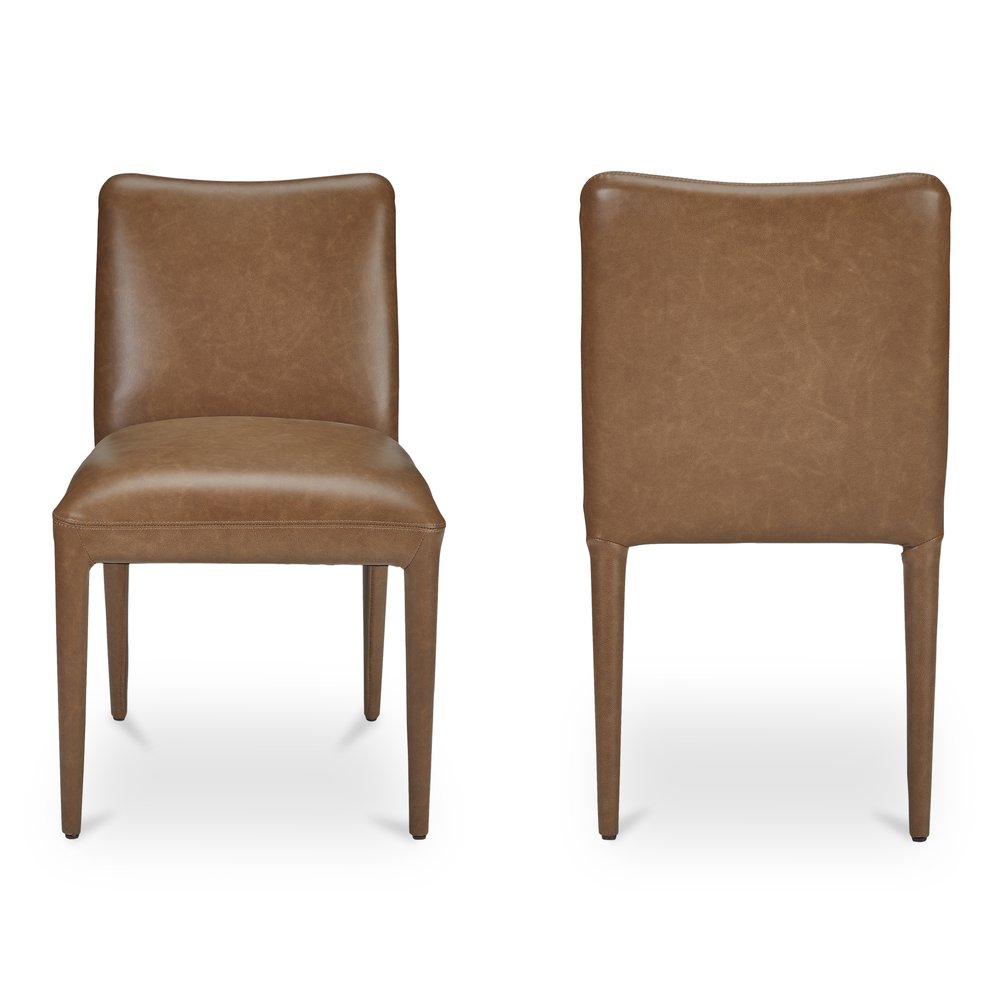 Moes Home - Calla Dining Chair Brown - Set of 2 - ME-1062-03 view 4