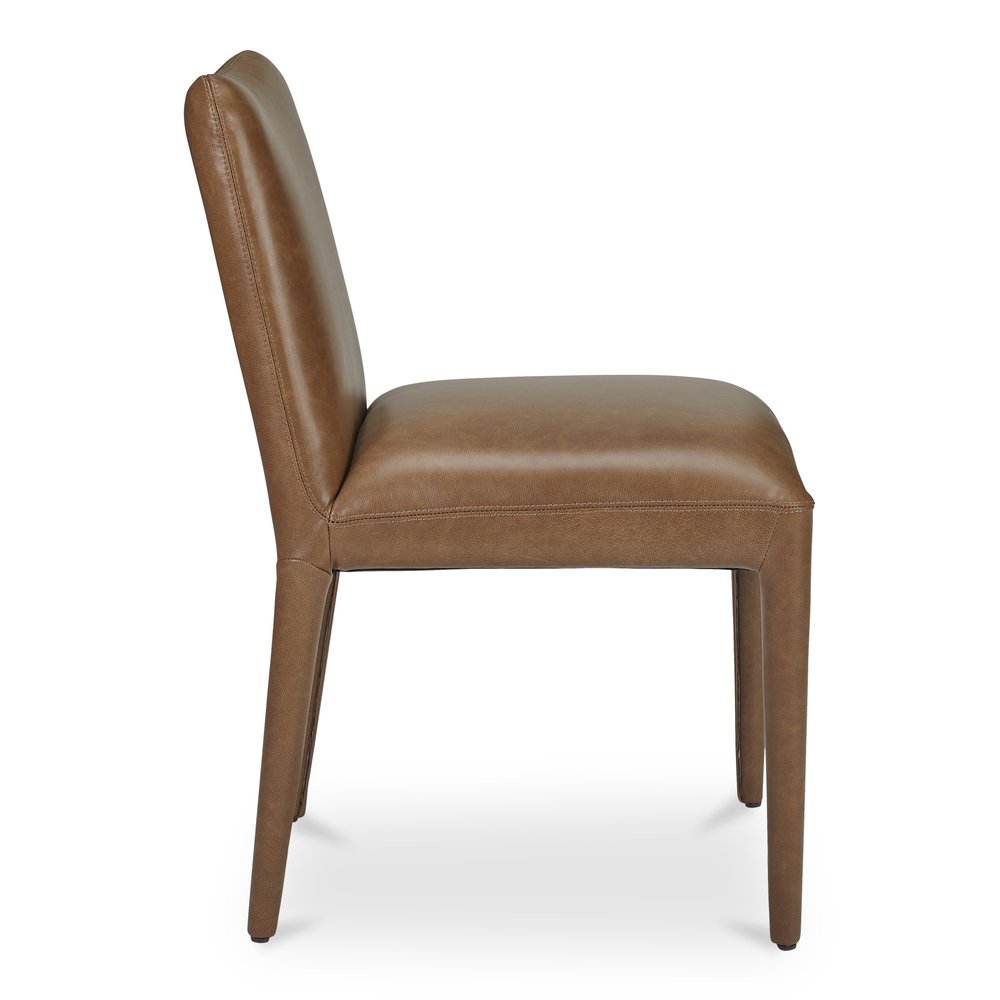 Moes Home - Calla Dining Chair Brown - Set of 2 - ME-1062-03 view 7