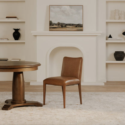 Moes Home - Calla Dining Chair Brown - Set of 2 - ME-1062-03 view 10