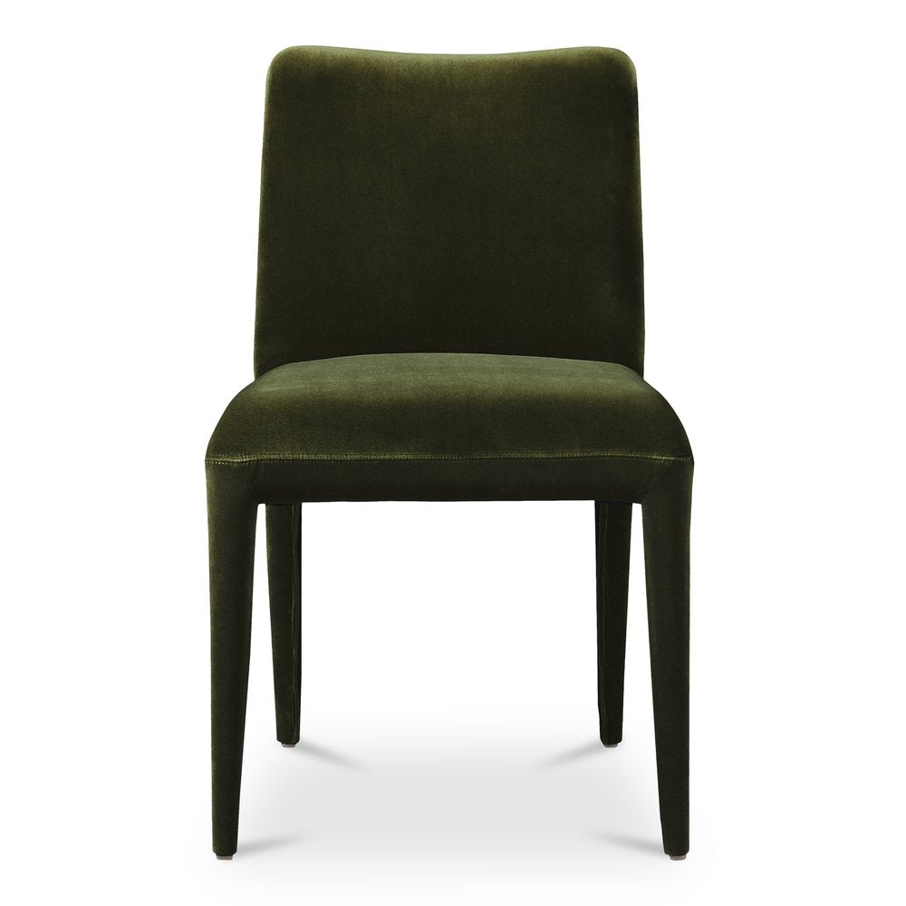 Moes Home - Calla Dining Chair Green Velvet - Set of 2 - ME-1062-27 view 5