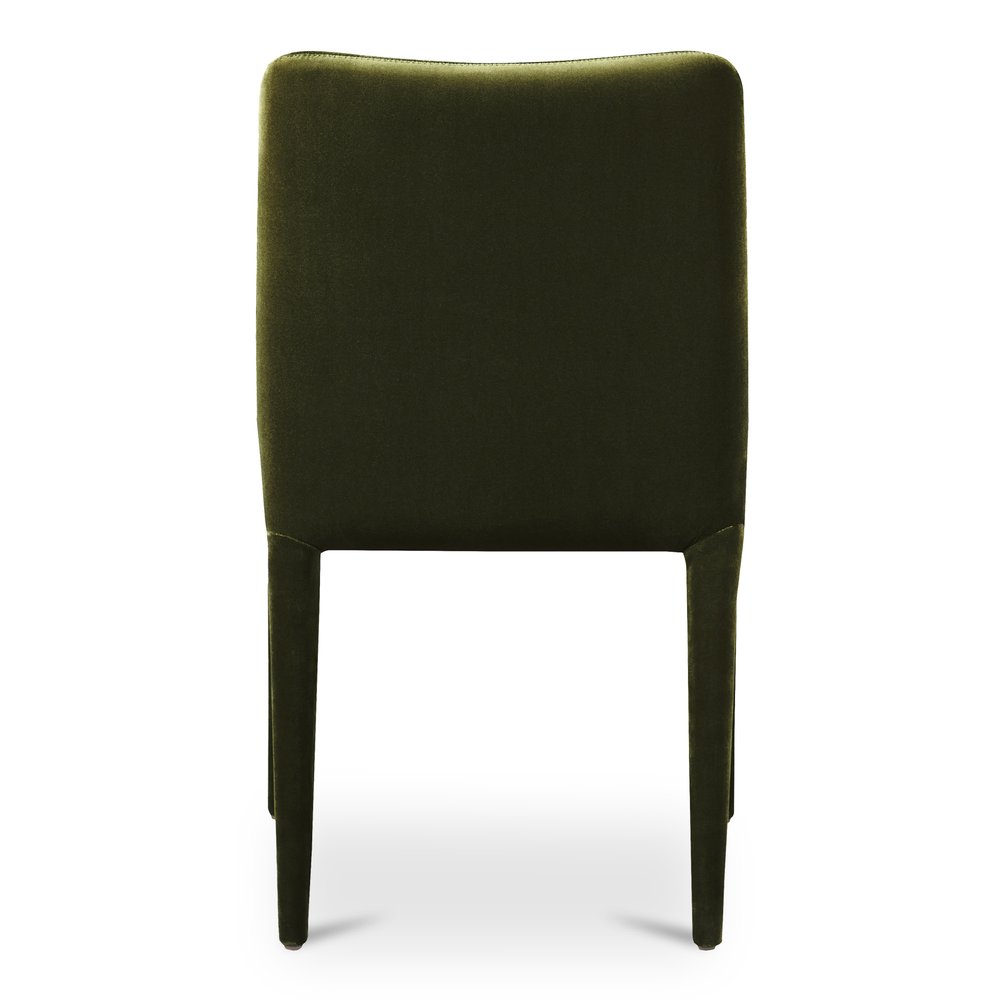 Moes Home - Calla Dining Chair Green Velvet - Set of 2 - ME-1062-27 view 7