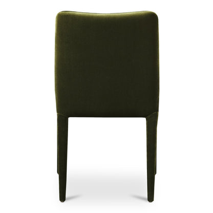 Moes Home - Calla Dining Chair Green Velvet - Set of 2 - ME-1062-27 view 7