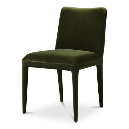 Moes Home - Calla Dining Chair Green Velvet - Set of 2 - ME-1062-27 view 8