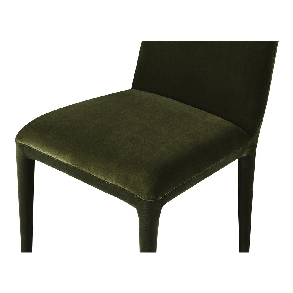 Moes Home - Calla Dining Chair Green Velvet - Set of 2 - ME-1062-27 view 9