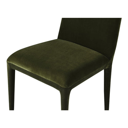 Moes Home - Calla Dining Chair Green Velvet - Set of 2 - ME-1062-27 view 9