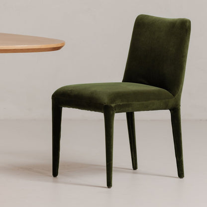 Moes Home - Calla Dining Chair Green Velvet - Set of 2 - ME-1062-27 view 10
