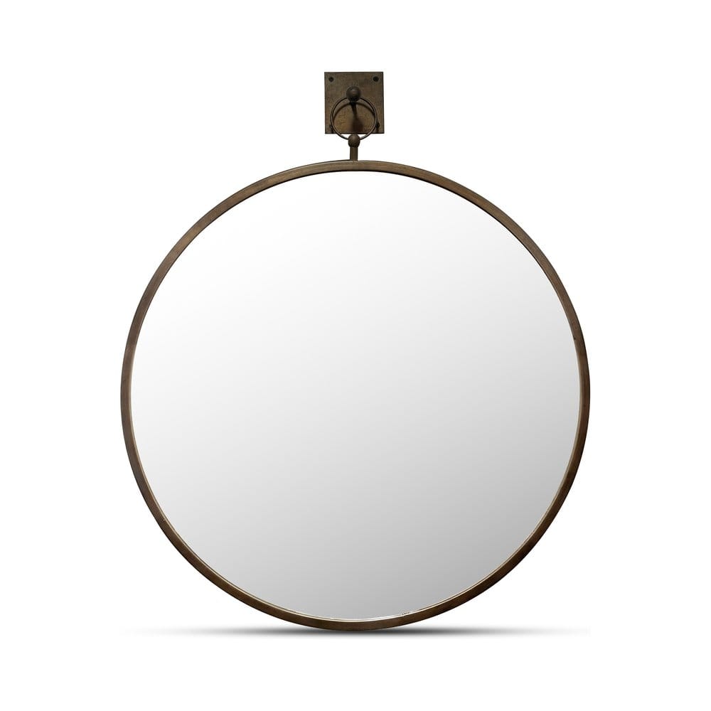 Moes Home - Cameo Mirror Aged Brass - FI-1146-51 view 1