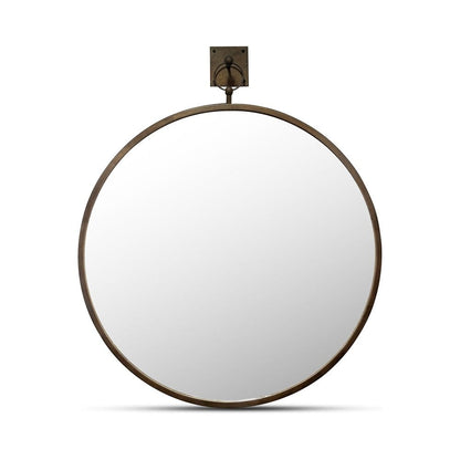 Moes Home - Cameo Mirror Aged Brass - FI-1146-51 view 2