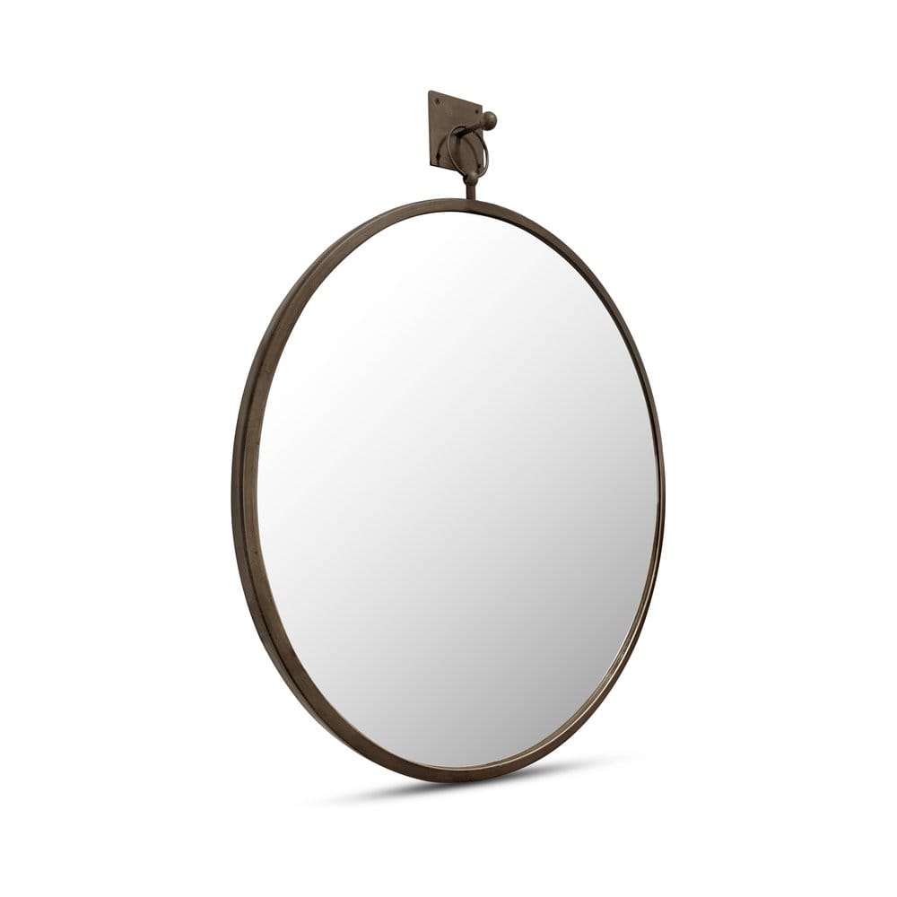 Moes Home - Cameo Mirror Aged Brass - FI-1146-51 view 3