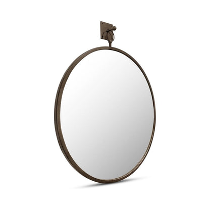 Moes Home - Cameo Mirror Aged Brass - FI-1146-51 view 3