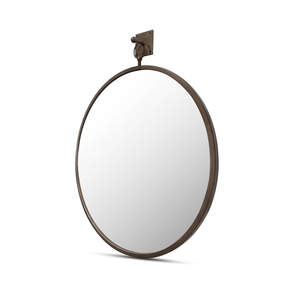 Moes Home - Cameo Mirror Aged Brass - FI-1146-51 view 4