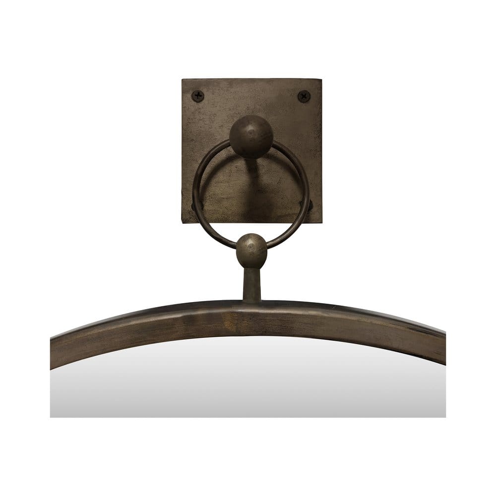 Moes Home - Cameo Mirror Aged Brass - FI-1146-51 view 5