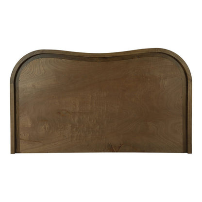 Moes Home - Camilla King Bed Chestnut - FO-1038-03-0 view 4