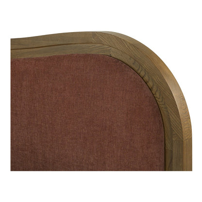 Moes Home - Camilla King Bed Chestnut - FO-1038-03-0 view 6