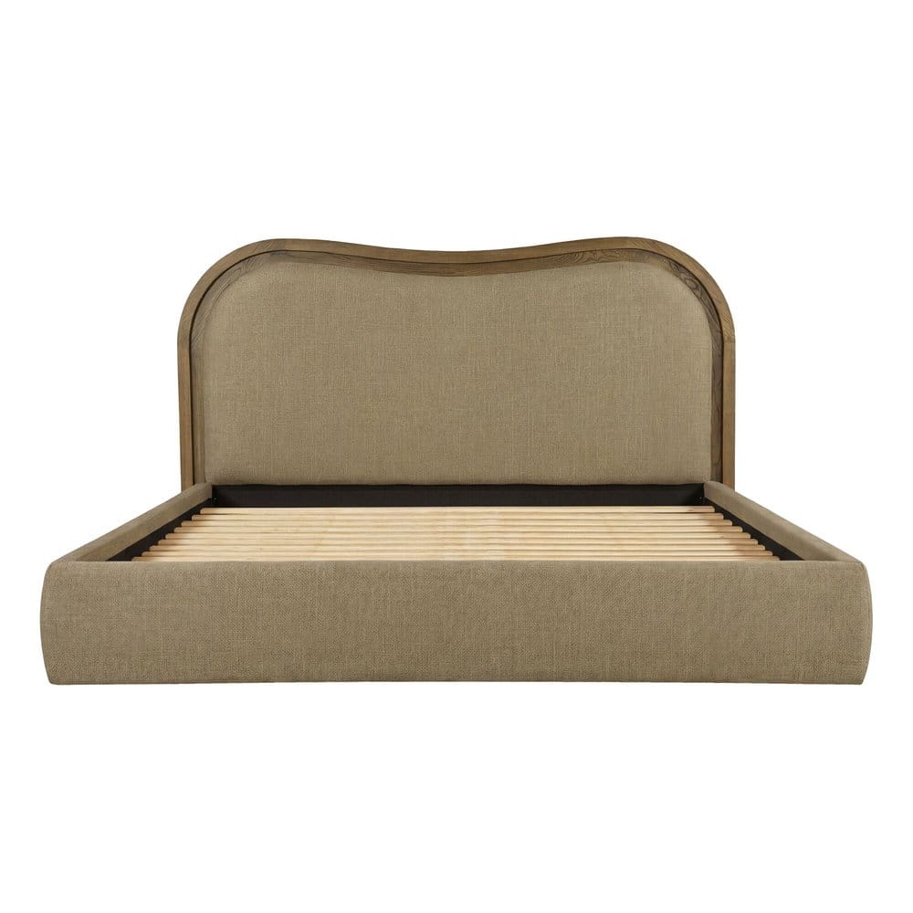 Moes Home - Camilla King Bed Green - FO-1038-16-0 view 2
