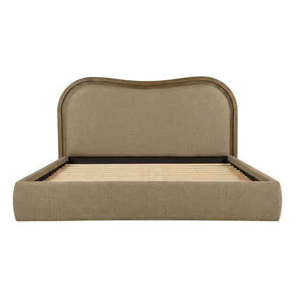 Moes Home - Camilla King Bed Green - FO-1038-16-0 view 2