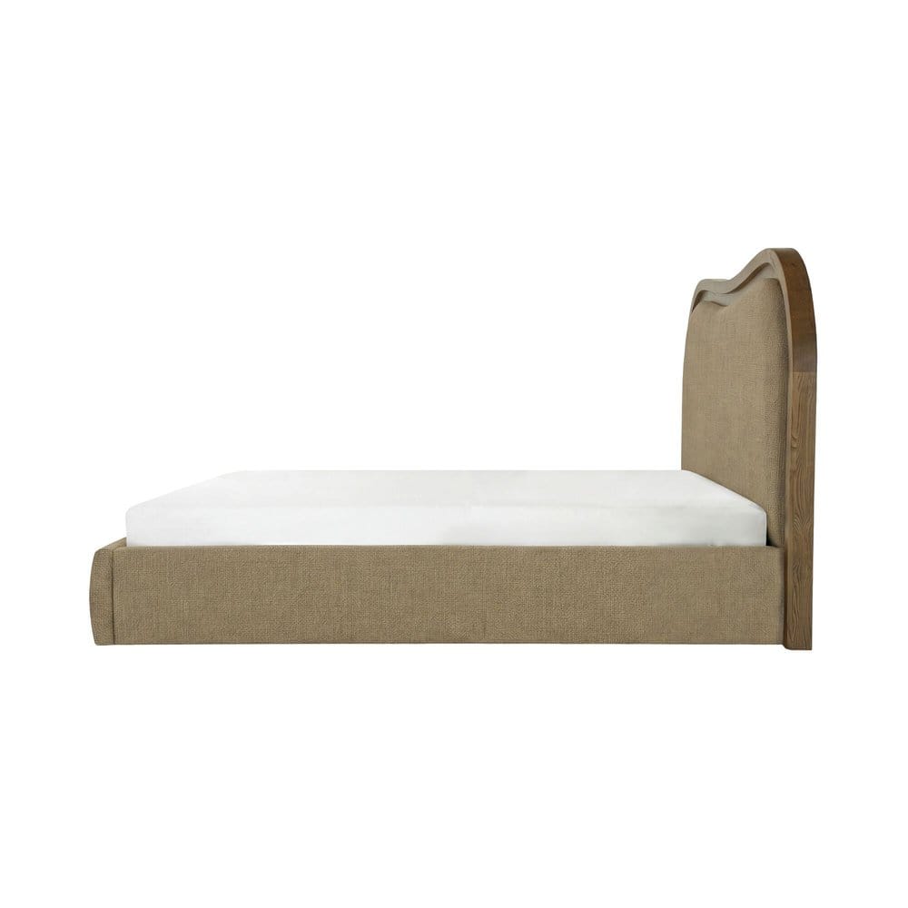 Moes Home - Camilla King Bed Green - FO-1038-16-0 view 3