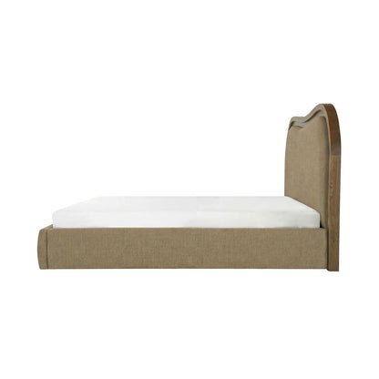 Moes Home - Camilla King Bed Green - FO-1038-16-0 view 3