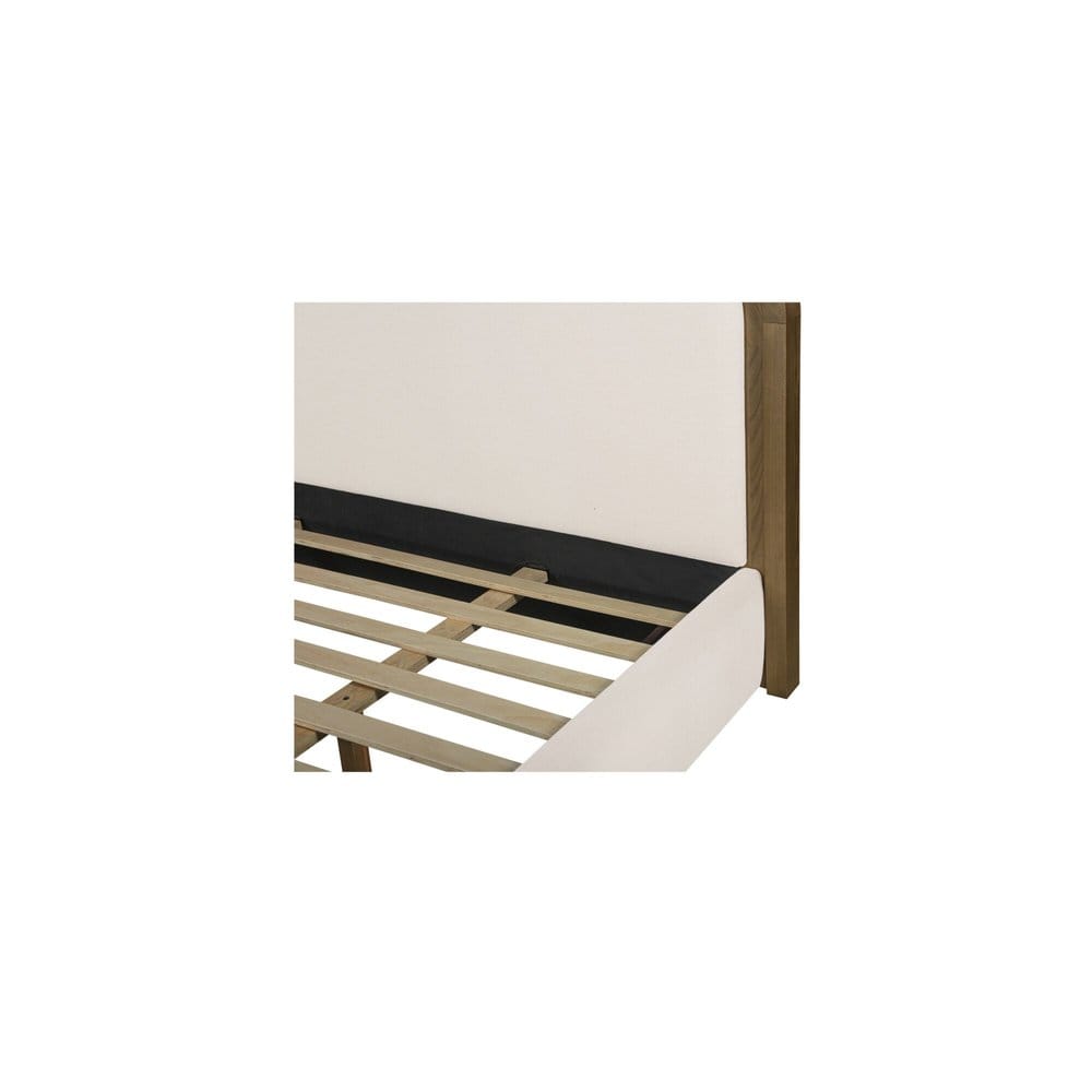 Moes Home - Camilla King Bed Oat - FO-1038-05-0 view 8
