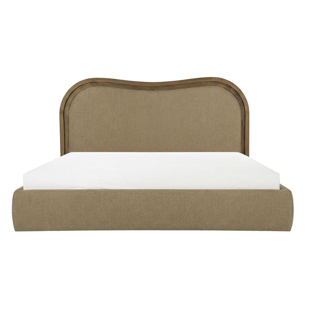 Moes Home - Camilla Queen Bed Green - FO-1037-16-0 view 1
