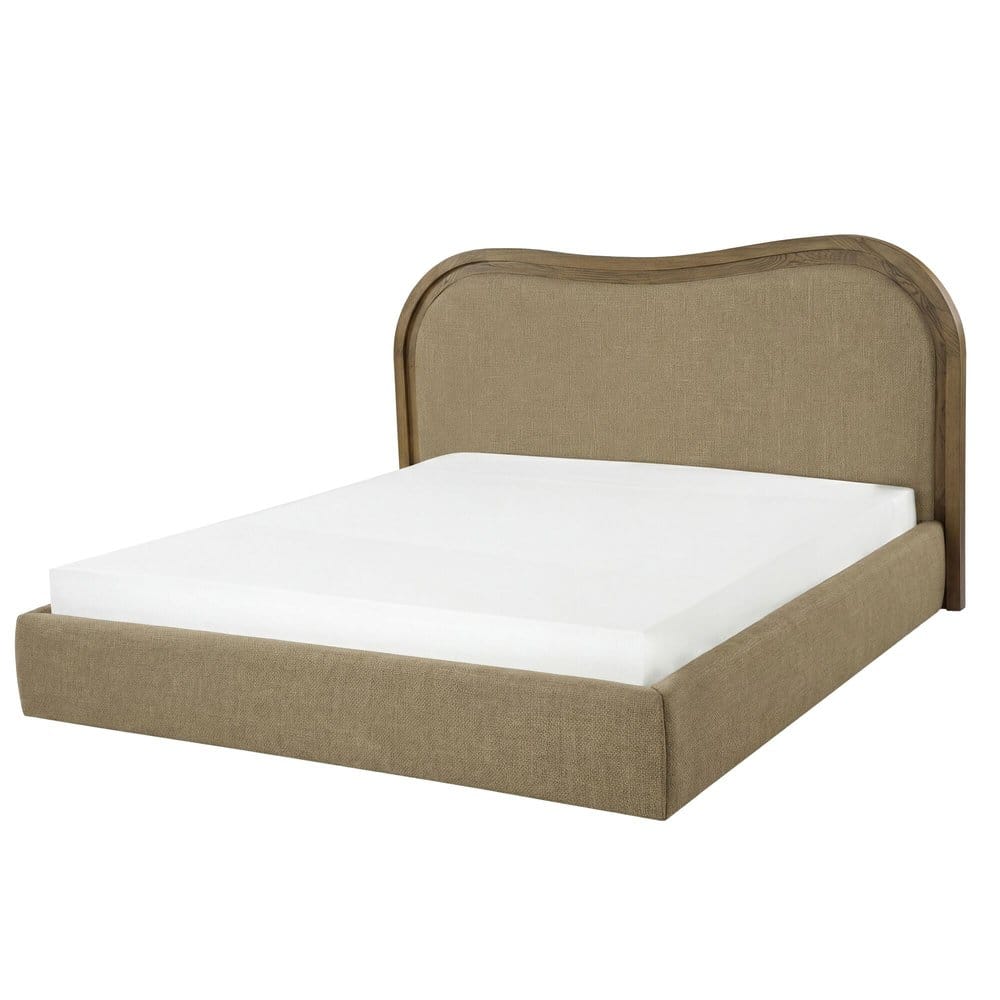 Moes Home - Camilla Queen Bed Green - FO-1037-16-0 view 5