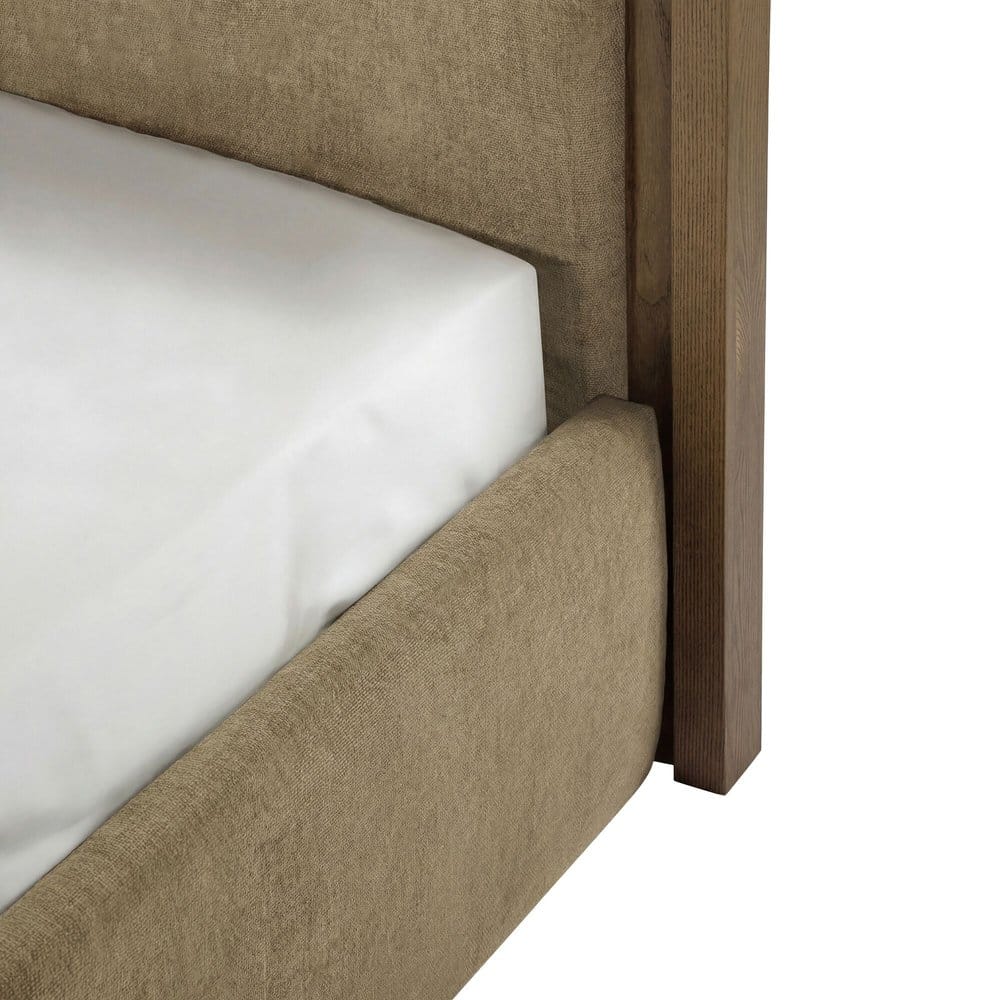 Moes Home - Camilla Queen Bed Green - FO-1037-16-0 view 6