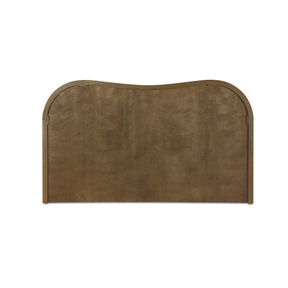 Moes Home - Camilla Queen Bed Oat - FO-1037-05-0 view 5