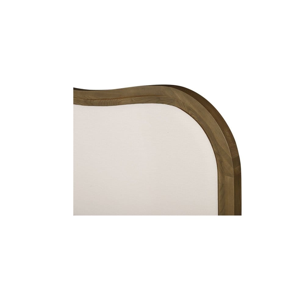 Moes Home - Camilla Queen Bed Oat - FO-1037-05-0 view 9