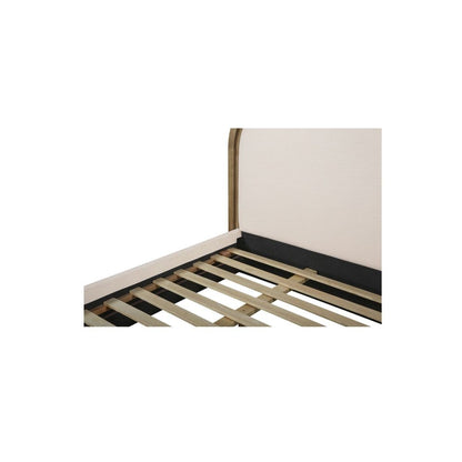 Moes Home - Camilla Queen Bed Oat - FO-1037-05-0 view 10