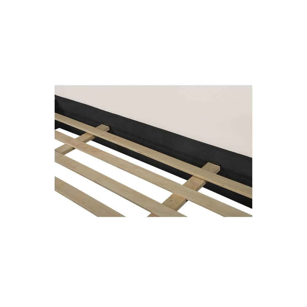 Moes Home - Camilla Queen Bed Oat - FO-1037-05-0 view 11