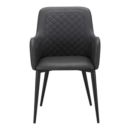 Moes Home - Cantata Dining Chair in Black (Set of 2) - ER-2040-02 veiw 1