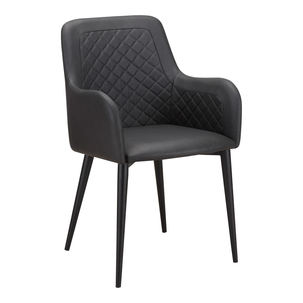 Moes Home - Cantata Dining Chair in Black (Set of 2) - ER-2040-02 veiw 2