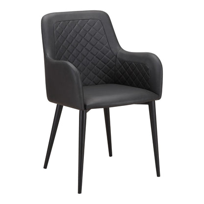 Moes Home - Cantata Dining Chair in Black (Set of 2) - ER-2040-02 veiw 2