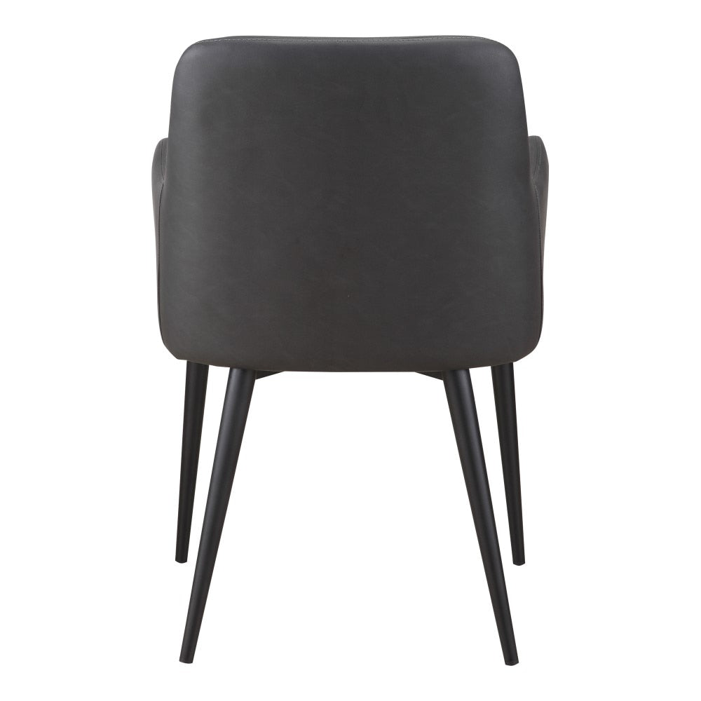 Moes Home - Cantata Dining Chair in Black (Set of 2) - ER-2040-02 veiw 3