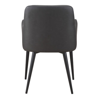 Moes Home - Cantata Dining Chair in Black (Set of 2) - ER-2040-02 veiw 3