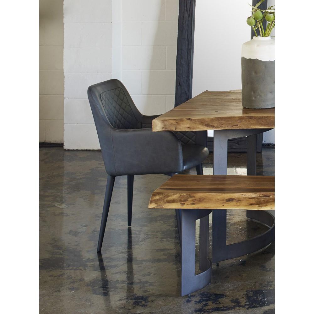 Moes Home - Cantata Dining Chair in Black (Set of 2) - ER-2040-02 veiw 4