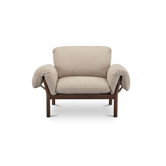 Moes Home - Cardero Lounge Chair Beige - EW-1038-34 view 1