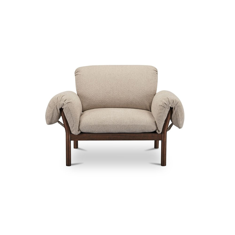 Moes Home - Cardero Lounge Chair Beige - EW-1038-34 view 2